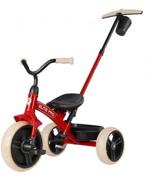 Rowerek trójkołowy Qplay Elite Pro Czerwony 5903 (5061047480656)