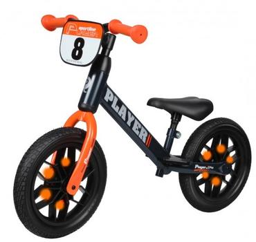 Біговел Qplay Player Помаранчевий 4099 (5061047481073)