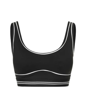 Топ Yoga Lines Black Somastore L