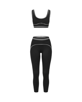 Комплект Yoga Lines Black Somastore M/L