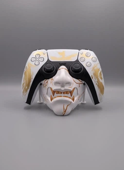 Держатель "Маска Yōtei" для DualSense (Ghost of Yōtei Edition)