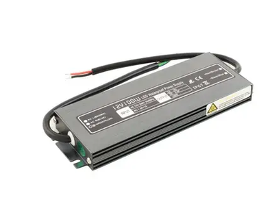 Блок живлення для світлодіодної (LED) стрічки BIOM Prof 12В 100Вт 8.3А, герметичний IP65 (для вулиці, вуличний)