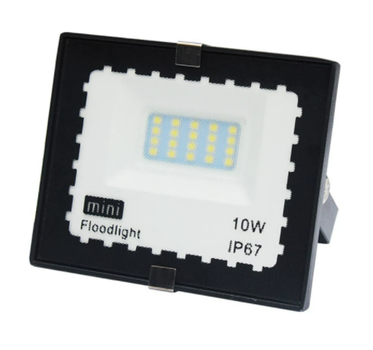 Світлодіодний (LED) вуличний прожектор FLOODLIGHT 10Вт 220В 6200К IP65, герметичний