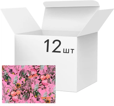 Набор папок на кнопке Axent OS Summer A4+ 12 шт (1495-34-A)