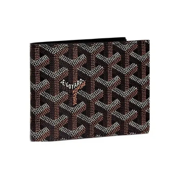 Кошелёк Goyard черный.