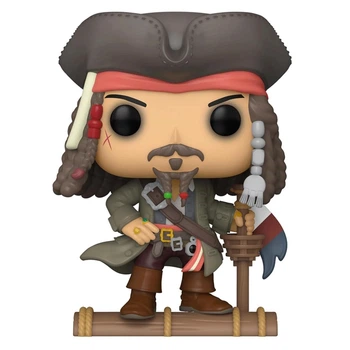 Фигурка Funko Pop серии Пираты карибского моря - Джек Воробей (81940)