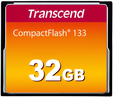 Карта памяти Transcend CompactFlash CF 133 32GB (TS32GCF133)