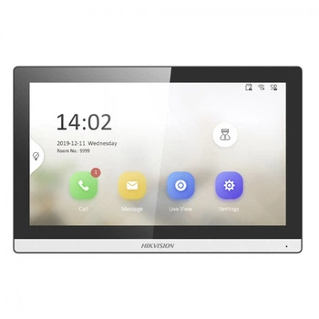 IP відеодомофон 7" Hikvision DS KH6350 TE1