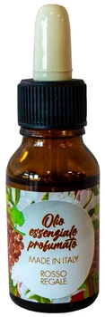 Парфюмированное эфирное масло GE.CA Essential Oils Es Line Rosso Regale Королевский красный 15 мл (8025978106303)