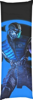 Подушка дакімакура MORTAL KOMBAT (7) Розмір: 30х75 cm