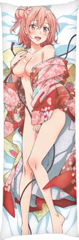 Подушка дакімакура Anime girl 30 Розмір: 40х100 cm