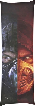 Подушка дакімакура MORTAL KOMBAT (13) Розмір: 30х75 cm