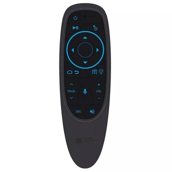 Аеропульт G10s Pro BT Airmouse 2.4G Bluetooth пульт з гіроскопом підсвіткою та голосовим управлінням для Smart TV