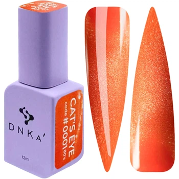 DNKa Gel Polish Гель лак №001 Cat's Eye 80's, 12 мл