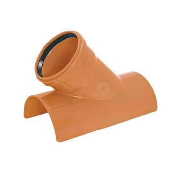 Сідло каналізаційне ПВХ Val Plast Ø 500×315/45° мм