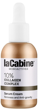 Krem-serum La Cabine 10% Collagen Complex 2 w 1 do nawilżania i ujędrniania dojrzałej skóry twarzy 30 ml (8435534411145)
