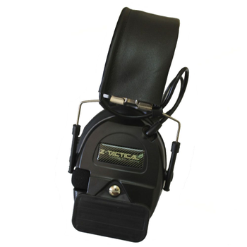 Гарнітура Z Tactical Z035 COMTAC I VER.IPSC Headset Black (Z035)