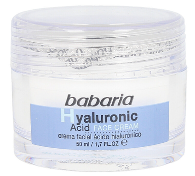 Крем для обличчя Babaria Hyaluronic Acid 50 мл (8410412100243)