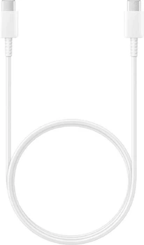Кабель Samsung USB Type-C – USB Type-C 60W 1 м White (EP-DA705BWRGRU) OEM