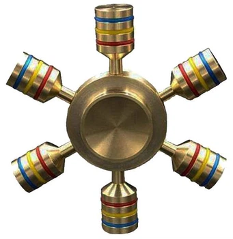 Спиннер MT-1 Metal Handwheel Gold Rainbow (MT-1GR)