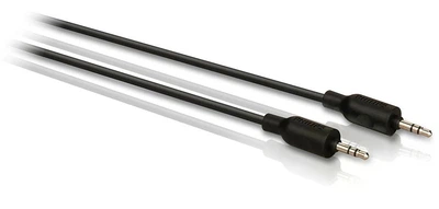 Кабель Philips 3.5 мм (mini-Jack) to 3.5 мм (mini-Jack) 3 м Black (SWA2533W/10)
