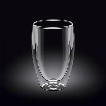Стакан 400 мл Wilmax Thermo с двойным дном 888734 WL