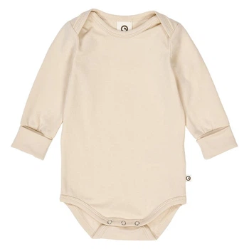 Дитяче боді Green Cotton 98 см Молочний (25111202B)