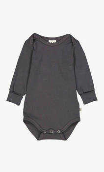 Дитяче боді Green Cotton 98 см Антрацит (25111214C)