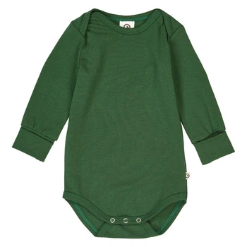 Дитяче боді для новонародженого Green Cotton 80 см Зелений (25111212)