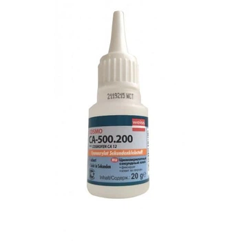 Суперклей Weiss Cosmofen CA12 COSMO CA-500.200 20 г ( ІТ00015)