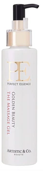 Гель для масажу і процедур зі струмами Artistic & Co PE Golden Beauty The Massage Gel 200 г (4560401420754)