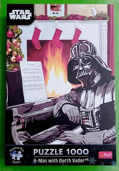 Пазли Trefl 1000шт (10916) Premium Plus Lucasfilm Star Wars Світлана з Дартом Вейдером