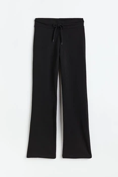 Жіночі спортивні штани H&M 205435-4 S(165/72) чорний (2054350003)