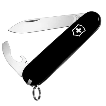 Ніж складаний, мультитул Victorinox Bantam (84мм, 8 функцій), чорний 0.2303.3