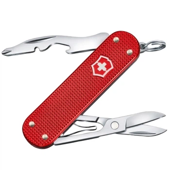 Мультитул Victorinox Companion S ALOX (58мм, 5 функцій), червоний 0.6261.20