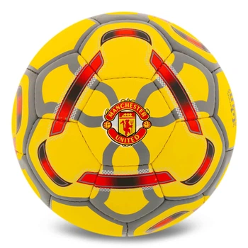 Футбольний м'яч Clubball Manchester United, розмір 5, PVC, ручне зшивання, латексна камера(OB_5319931314E3)