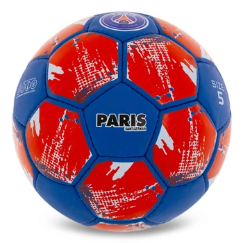 Футбольный мяч Clubball Paris Saint Germain, размер 5, ПУ, ручная сшивка, латексная камера(OB_FE8C5899AE11)