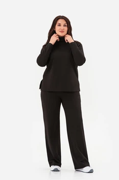 Комплект: свитер и брюки Garne 50/52(2XL/3XL) Черный (126018)