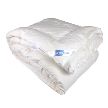 Ковдра SoundSleep 120086860 200х220 см вовна молочний