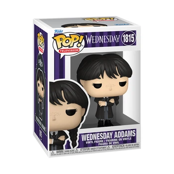 Фігурка WEDNESDAY Funko Pop! Венздей (Чорне Пальто) (Венздей)