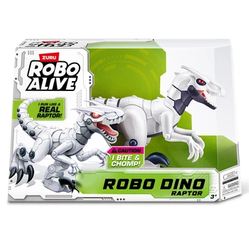 Інтерактивна іграшка Robo Alive серії Robo Dino – Раптор (4894680042742)