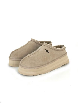 Жіночі чоботи Ugg Tasman Platform Chestnut Grey Розмір 37