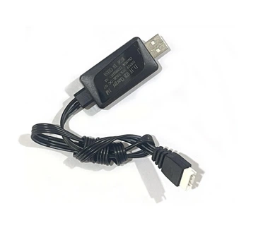USB зарядний пристрій для прикормового коропового рибальського кораблика V030 V080 2А 11.1 V, 12V (SET-USB-12-030)
