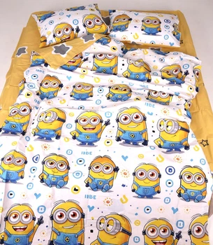 Комплект постельного белья Бязь Minion Stars 143х210 см