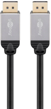 Кабель Goobay Plus DisplayPort - DisplayPort 1.2 2 м (4040849720727)