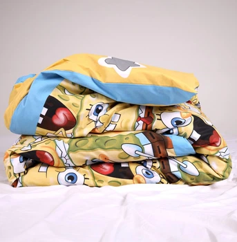Підковдра Бязь Sponge Bob 110*140 см