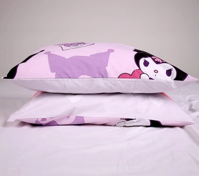 Наволочка Бязь Love Kuromi 40*60 см