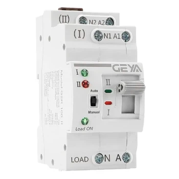 Автоматичний перемикач джерела живлення (АВР) G2R-63 II 2P 63A GEYA