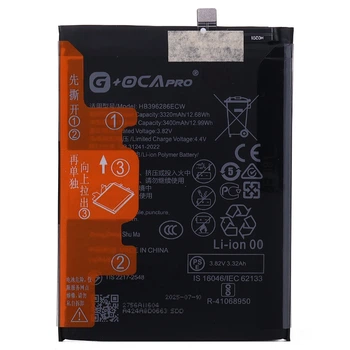 Акумулятор для Huawei Honor 10 Lite / P Smart 2019, HB396286ECW / HB396285ECW, 3400mAh, PRC G+OCA Pro