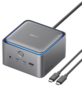 Мережевий зарядний пристрій Anker Prime Docking Station Black